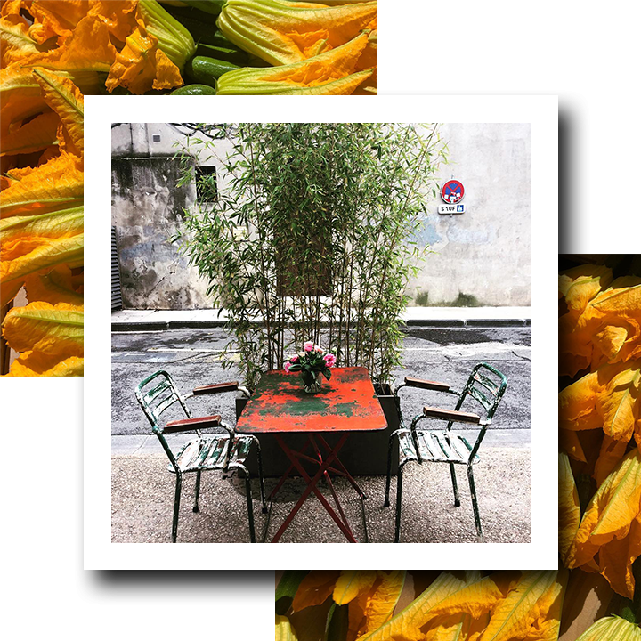 Le restaurant - Au Brin de Thym - Arles - restaurant ARLES