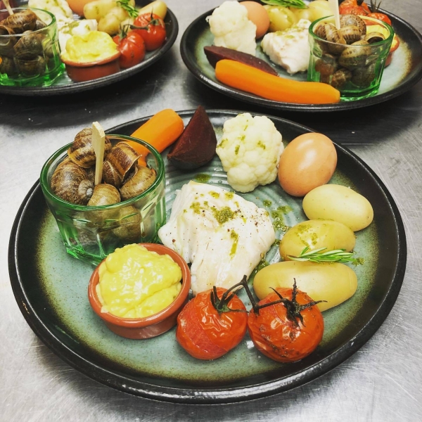 Le restaurant - Au Brin de Thym - Arles - top resto ARLES