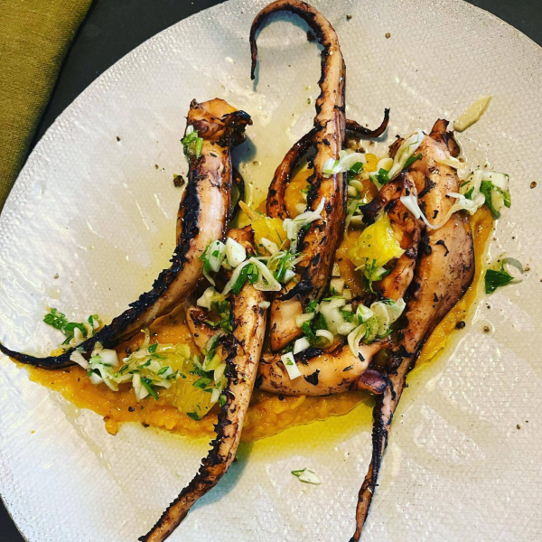 Le restaurant - Au Brin de Thym - Arles - meilleur restaurant ARLES